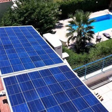 7KWp Net Metering στο Ρίο Αχαϊας