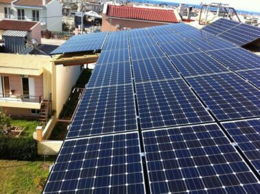 Εγκατάσταση οικιακού ΦΒ 8,88Kwp στην Πάτρα 01