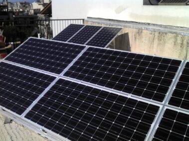 Εγκατάσταση οικιακού ΦΒ 9,99 Kwp στα Ζαρουχλέικα Πατρών 07