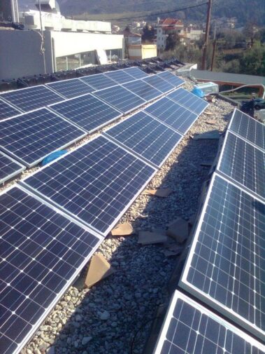 Εγκατάσταση οικιακού ΦΒ 9,99 Kwp στο Κεφαλόβρυσο Πατρών 03