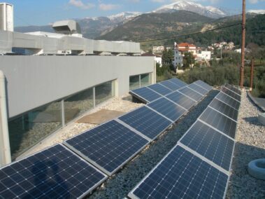 Εγκατάσταση οικιακού ΦΒ 9,99 Kwp στο Κεφαλόβρυσο Πατρών 06