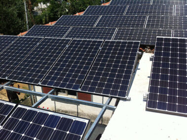 Εγκατάσταση οικιακού ΦΒ 9,4 Kw στην Λυγιά Πρέβεζας 03