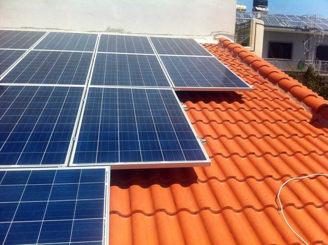 Εγκατάσταση Φωτοβολταϊκού Συστήματος