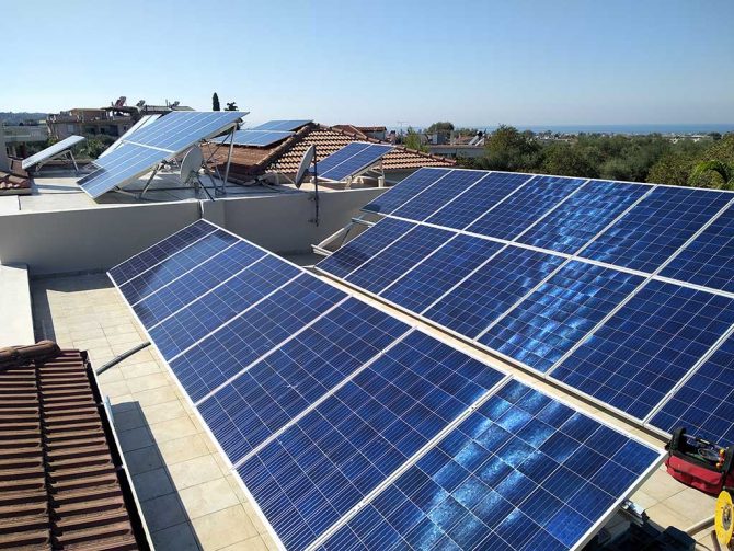 Εγκατάσταση Φωτοβολταϊκού συστήματος