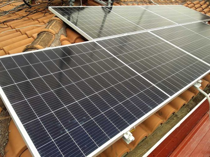 Εγκατάσταση Φωτοβολταϊκού