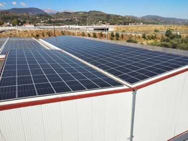 Φωτοβολταϊκά Net Metering σε Οινοποιεία στο Αίγιο 2