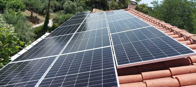 Εγκατάσταση Φωτοβολταϊκού Ρίο Πάτρα