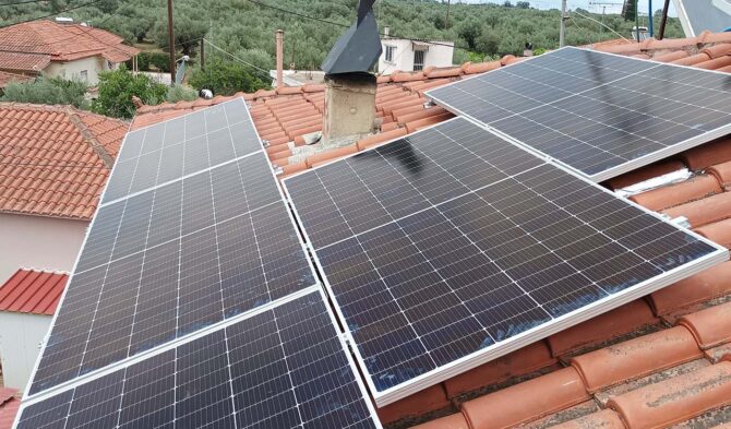 Εγκατάσταση Φωτοβολταϊκού Διακοφτό