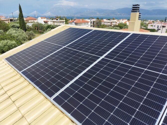 Εγκατάσταση Φωτοβολταϊκού πάτρα