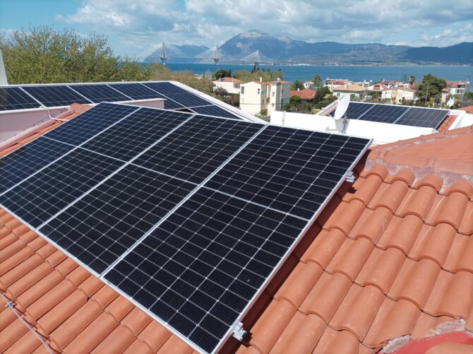 Εγκατάσταση Φωτοβολταϊκού πάτρα