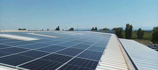 Εγκατάσταση στα πλαίσια του Net Metering Φωτοβολταϊκού Συστήματος στην Ανδραβίδα Ηλείας