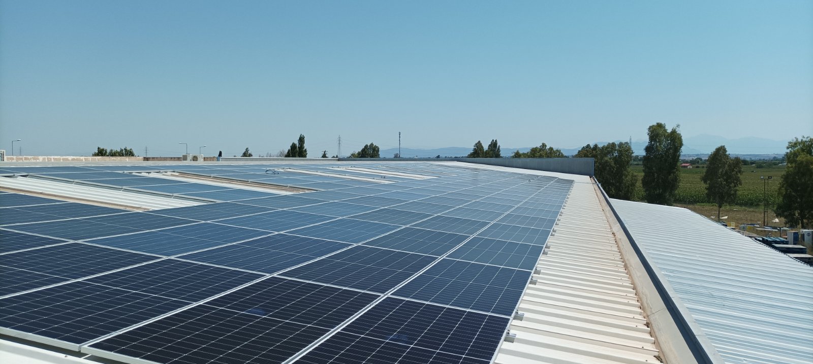 Εγκατάσταση στα πλαίσια του Net Metering Φωτοβολταϊκού Συστήματος στην Ανδραβίδα Ηλείας