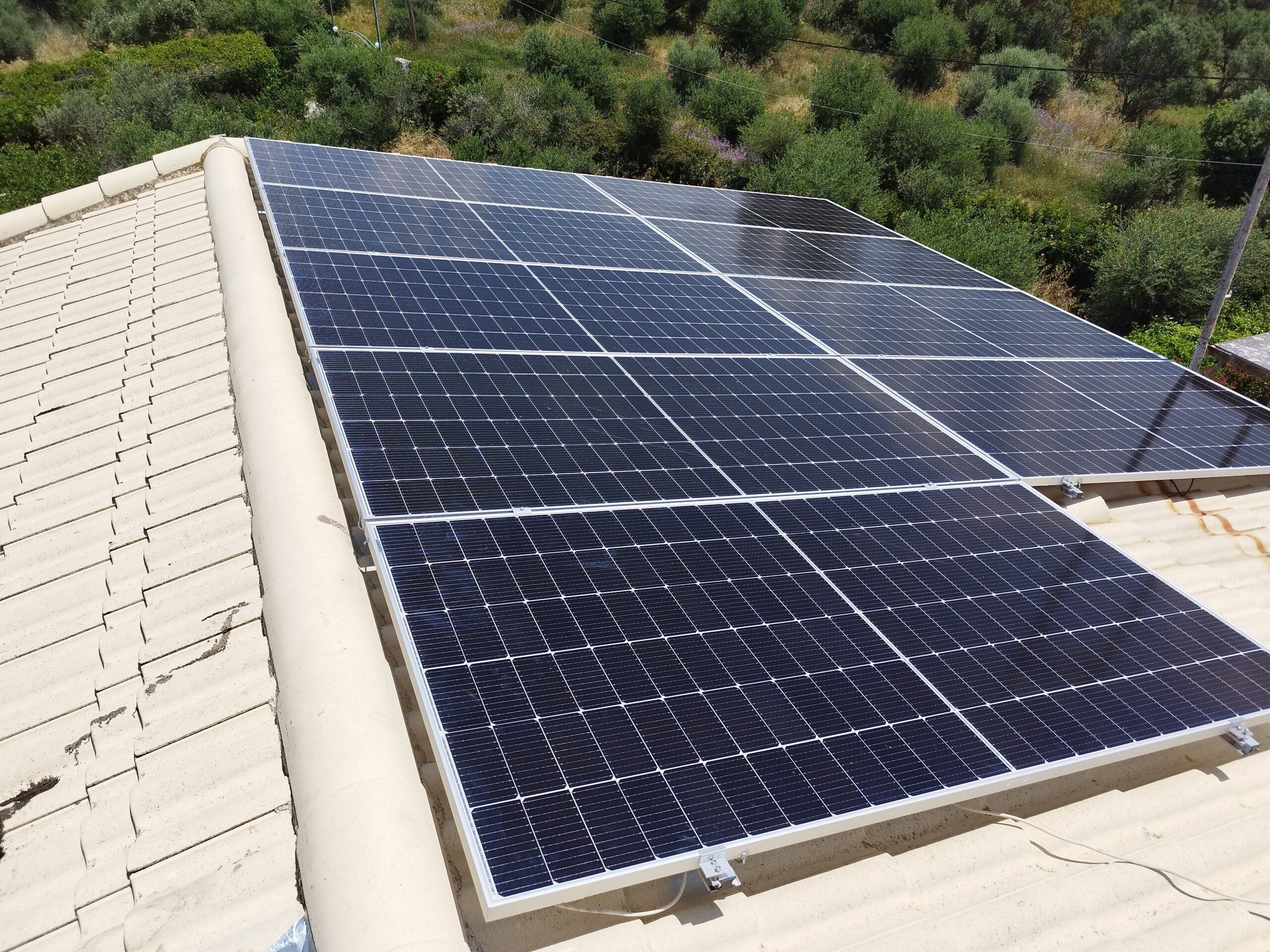 Εγκατάσταση Φωτοβολταϊκού στον Αισσό Αχαϊας