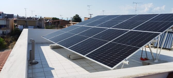 Εγκατάσταση Φωτοβολταϊκού Αίγιο