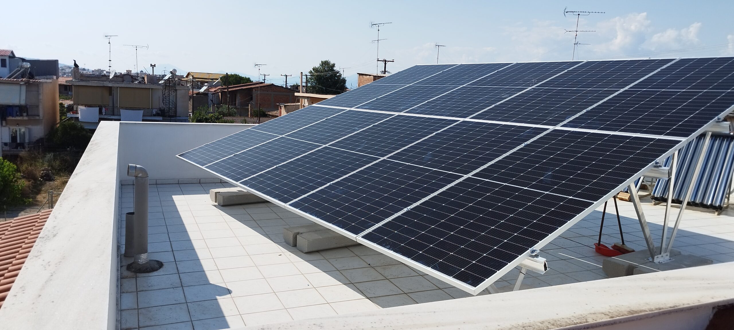 Εγκατάσταση Φωτοβολταϊκού Αίγιο