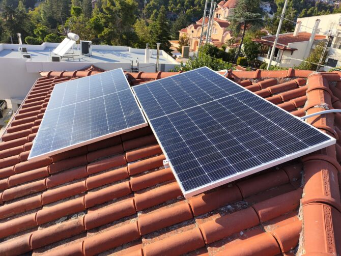 Εγκατάσταση Φωτοβολταϊκού