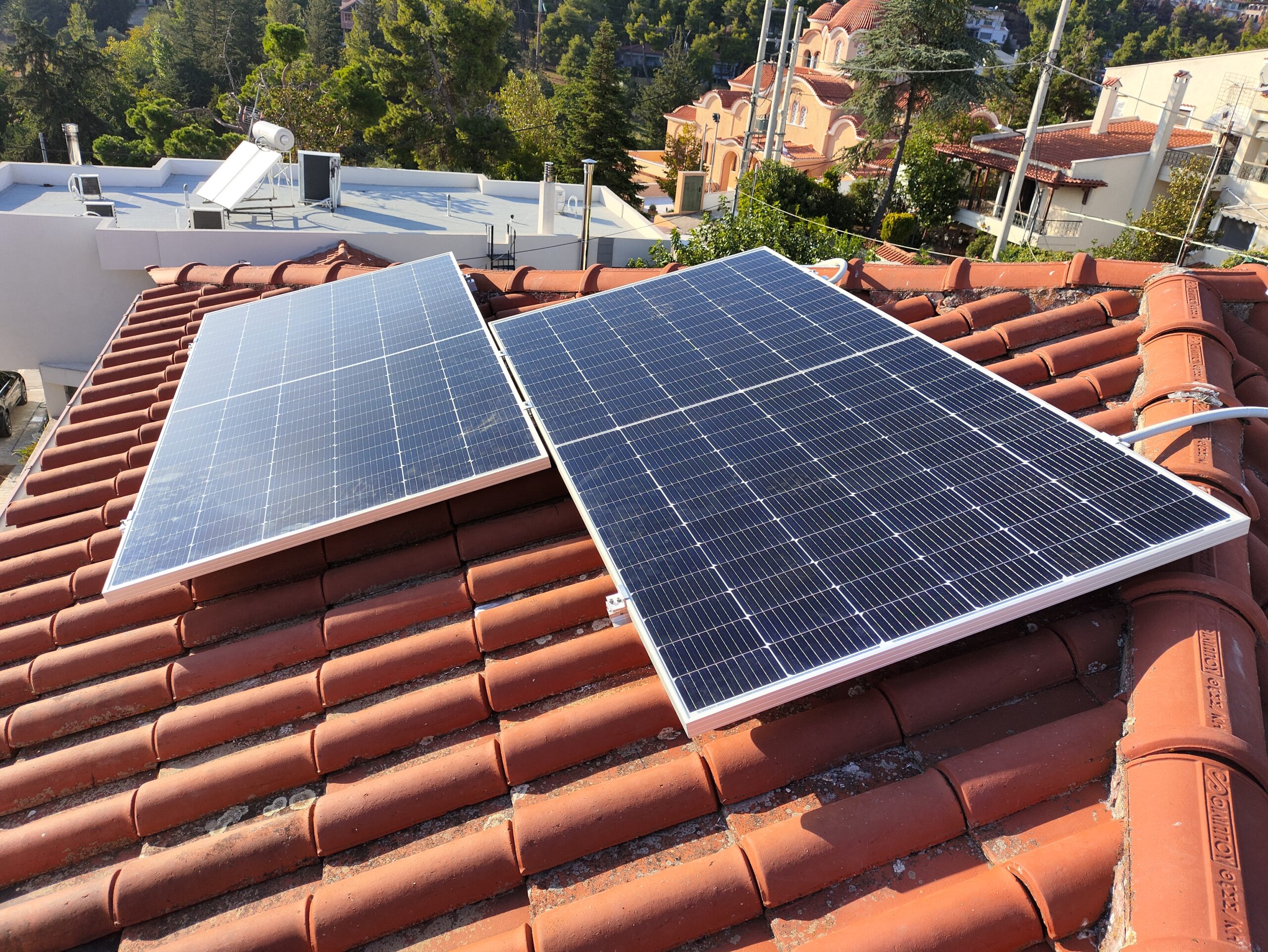 Εγκατάσταση Φωτοβολταϊκού