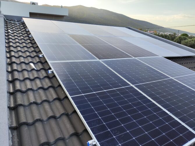 Εγκατάσταση Φωτοβολταϊκού Παιανία Αττικής