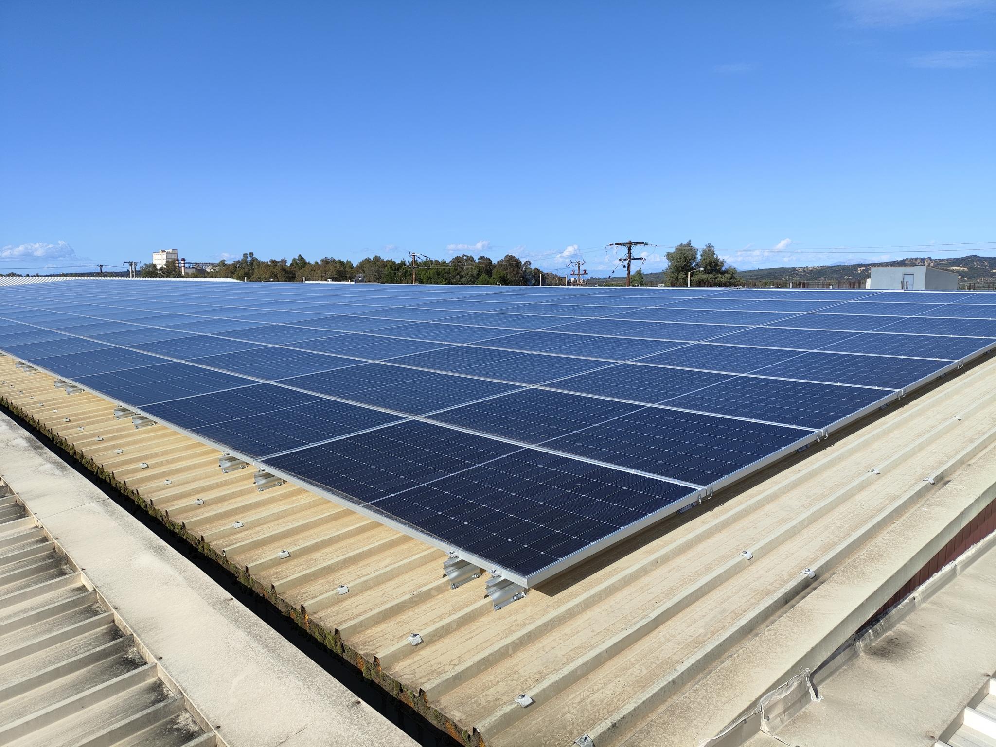 Εγκατάσταση επαγγελματικού φωτοβολταϊκου