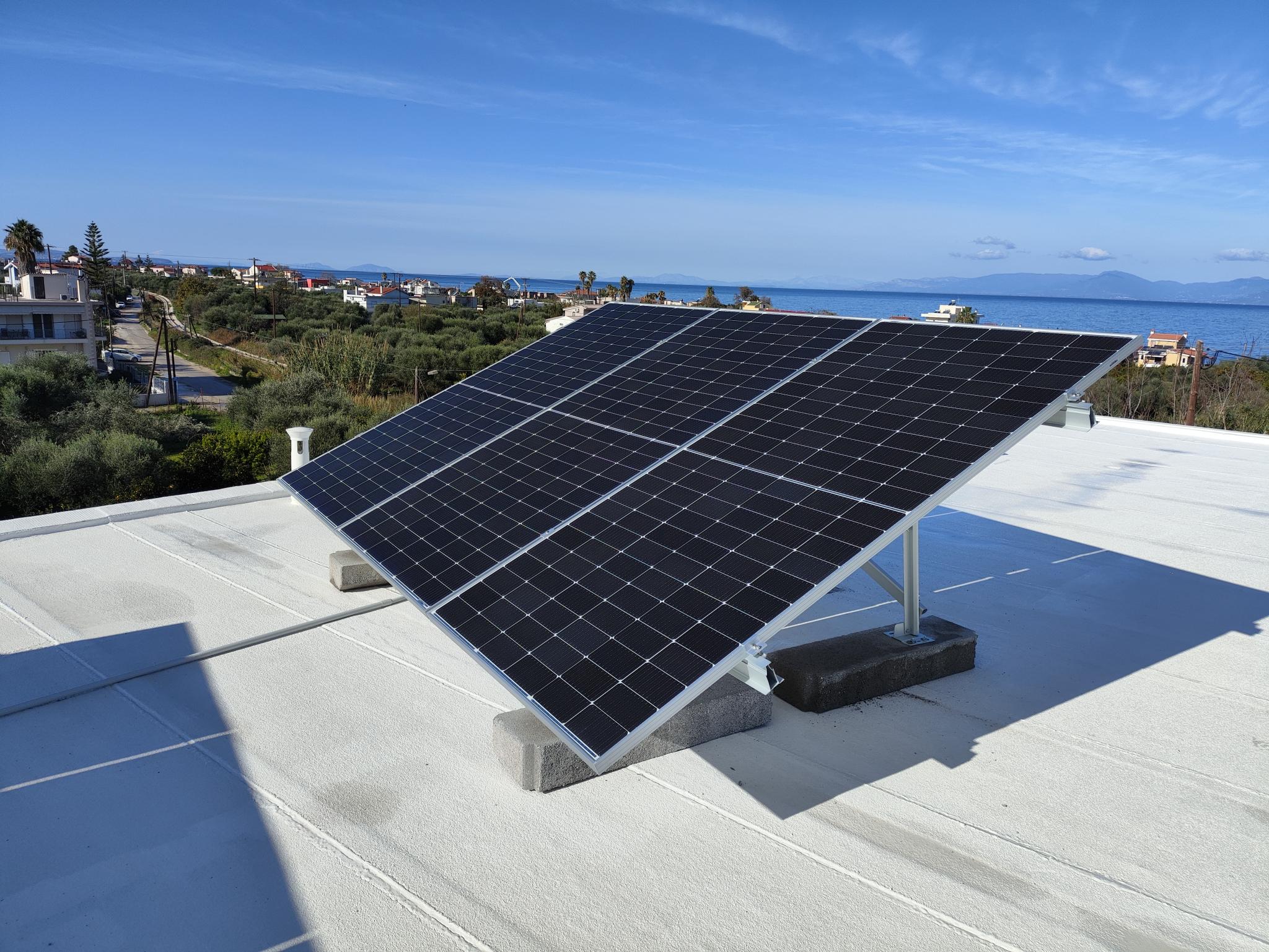 Φωτοβολταϊκο σύστημα Πάτρα