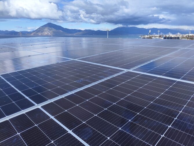 Εγκατάσταση Φωτοβολταϊκού Συστήματος σε επιχείρηση στην Πάτρα