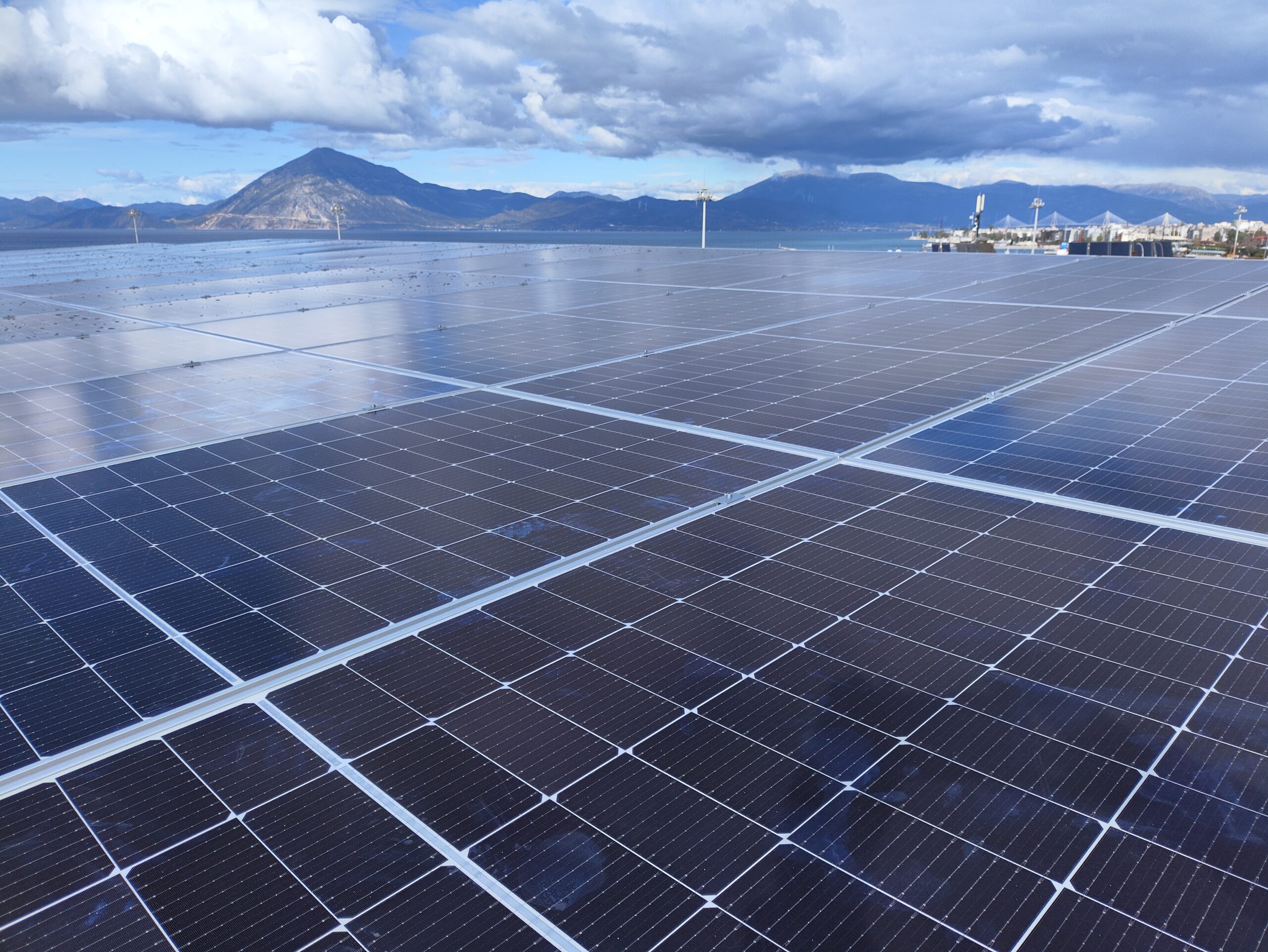 Εγκατάσταση Φωτοβολταϊκού Συστήματος σε επιχείρηση στην Πάτρα