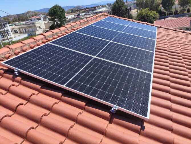 Net Metering φωτοβολταϊκό Μέγαρα