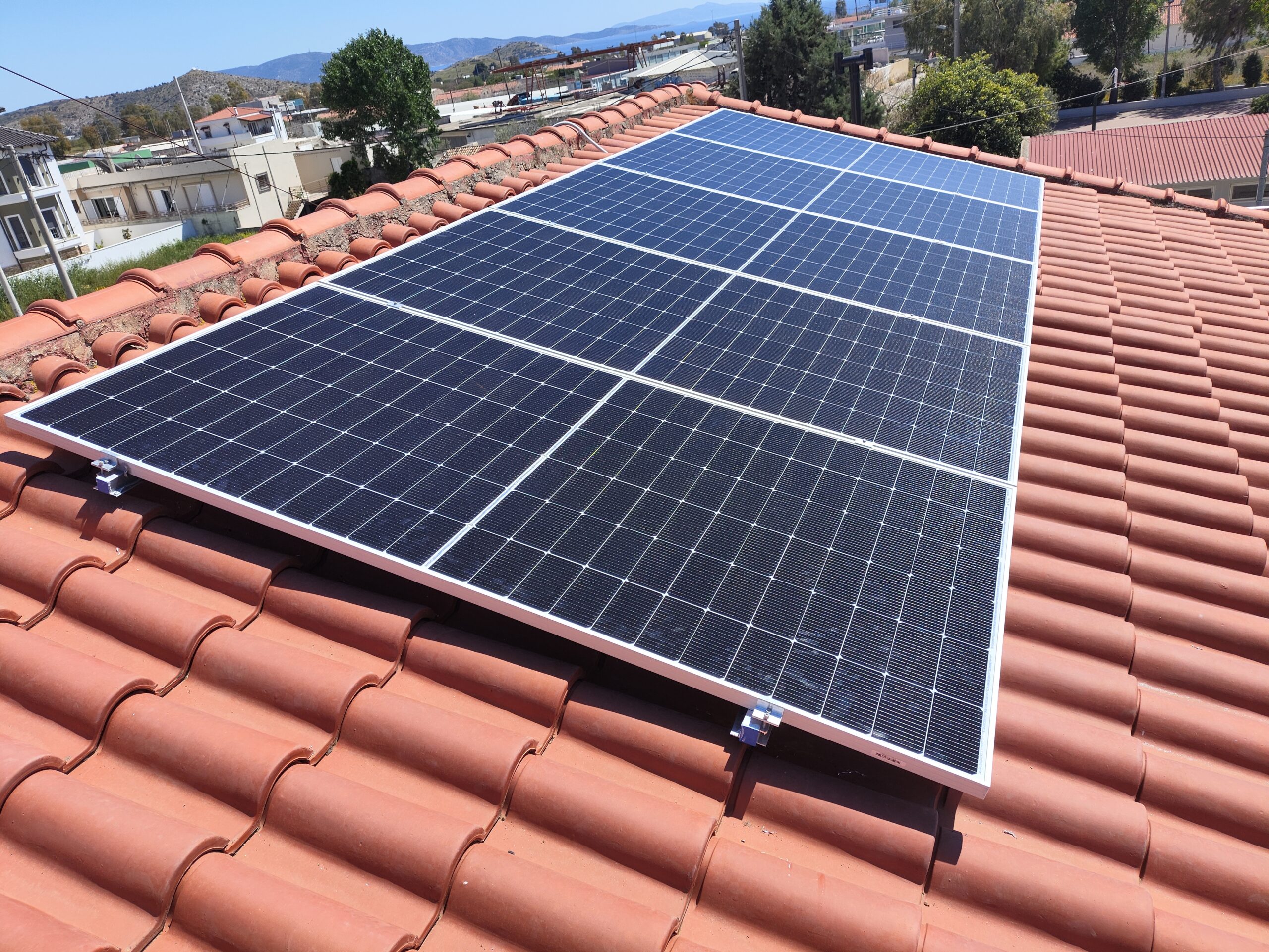 Net Metering φωτοβολταϊκό Μέγαρα