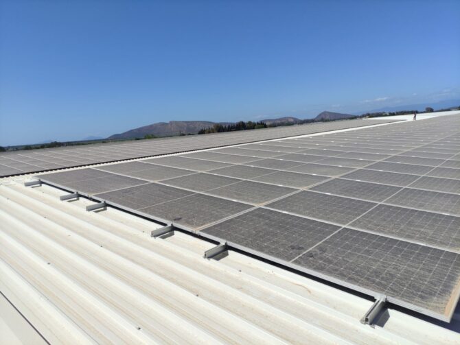 Επαγγελματικό Φωτοβολταϊκό Μετοχι Αχαϊας