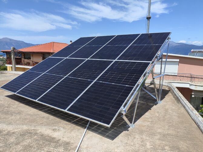 Εγκατάσταση Φωτοβολταϊκού Συστήματος στον Ιερό Ναό Αγίου Βασιλείου