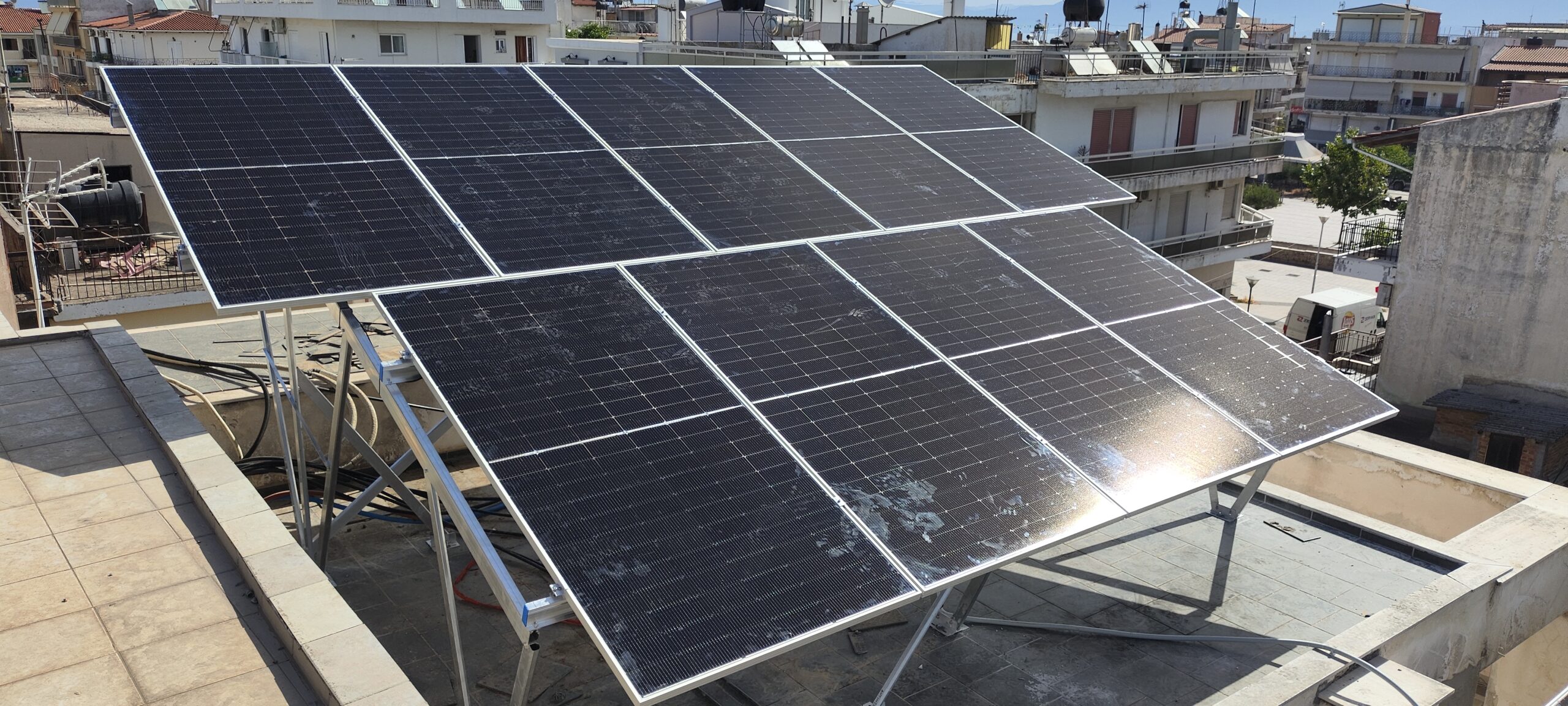 Εγκατάσταση Φωτοβολταϊκού Συστήματος σε επιχείρηση στη Κάτω Αχαϊα