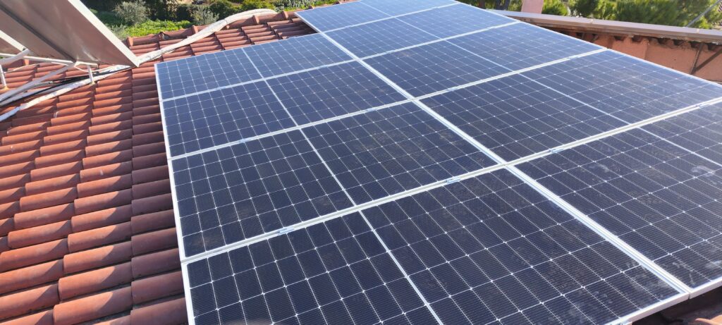 Home P/V 3,96KWp in Patra