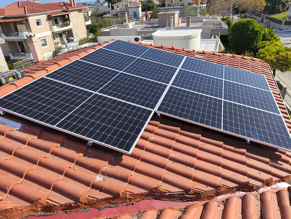 Net Metering 3,99 KWp σε οικία στη Πάτρα