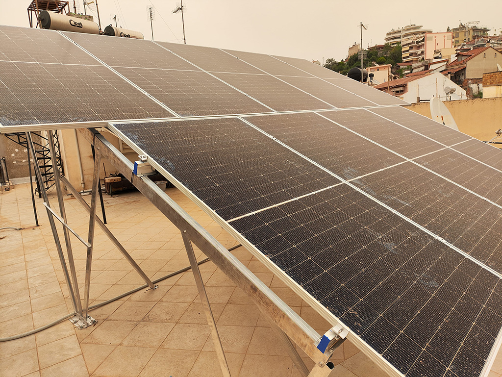 Net Metering 5,00 KWp σε οικία στη Πάτρα