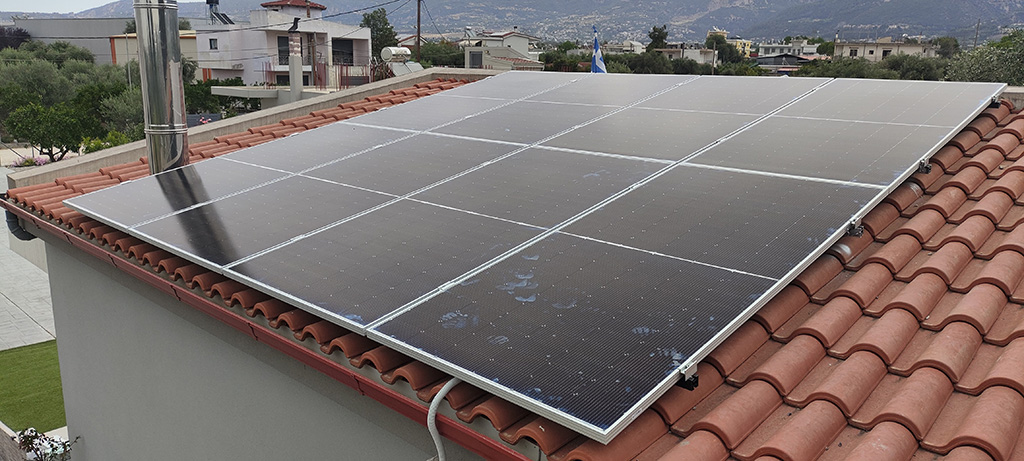 Net Metering 7,98 KWp σε οικία στη Πάτρα