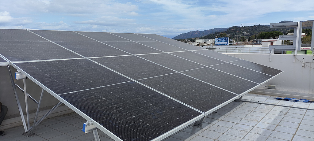 Net Billing 21,47KWp στην επιχείρηση “MORE Design”