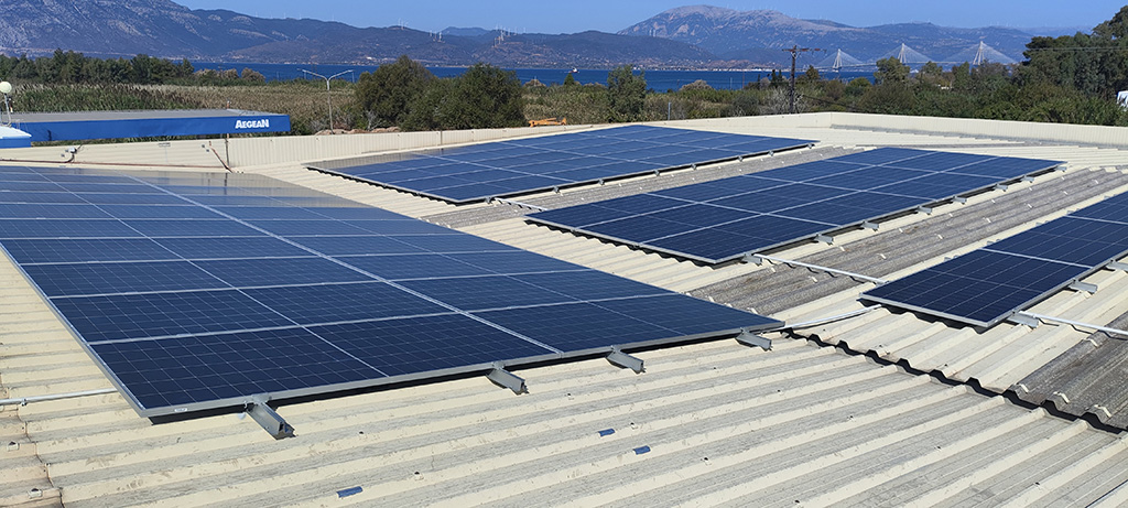 Net Billing 45,75KWp σε επιχείρηση στη Πάτρα