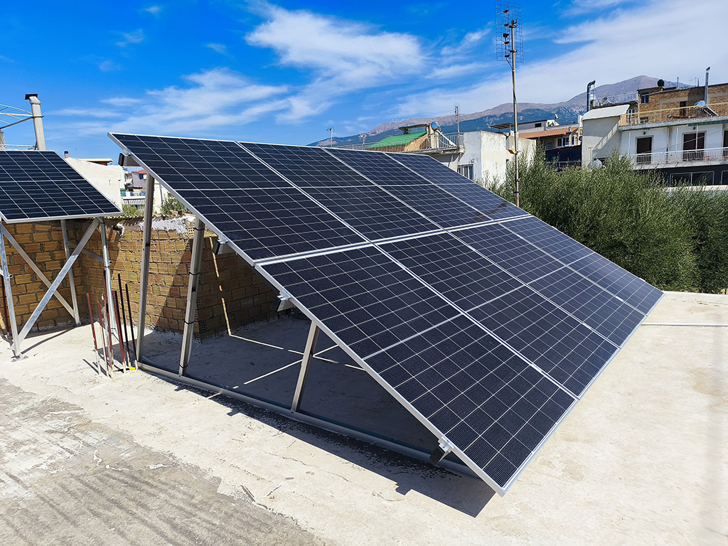 Net Billing 4,95 KWp στην επιχείρηση “ΒΑΡΔΑΣ ΛΟΓΙΣΤΙΚΑ ΑΕ”