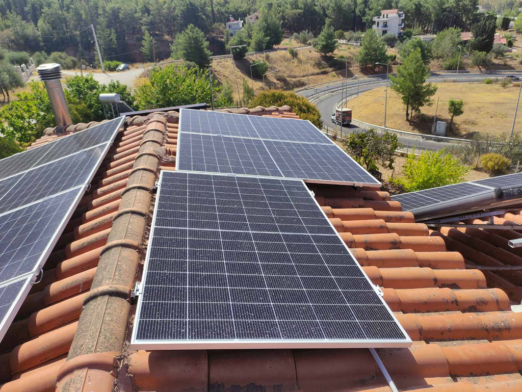Net Billing 10,80 KWp σε οικία στη Πάτρα