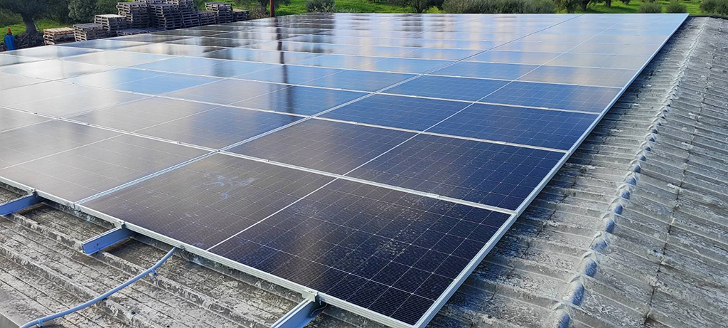 Net Billing 134,40 KWp σε επιχείρηση στη Πάτρα