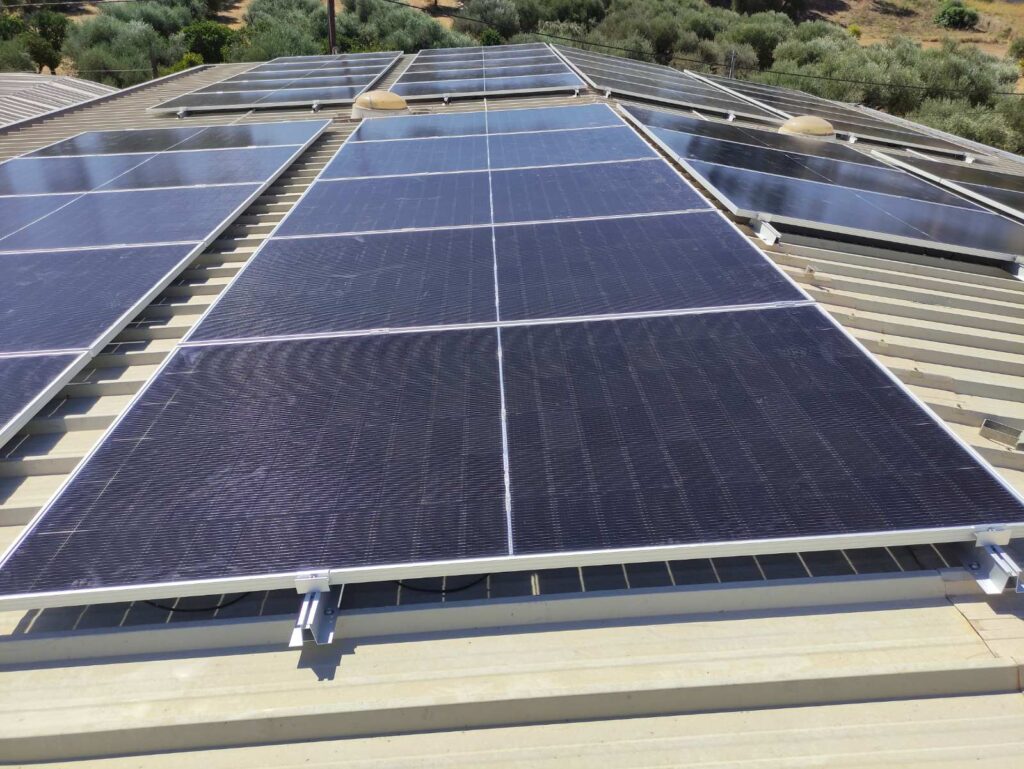 Net Billing 24,50 KWp σε επιχείρηση στη Πάτρα