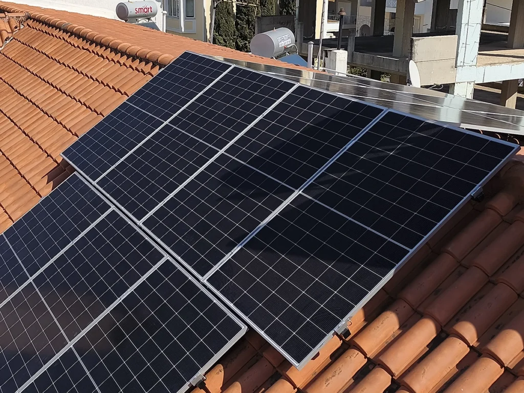 Net Billing 7,20 KWp σε οικία στην Αττική