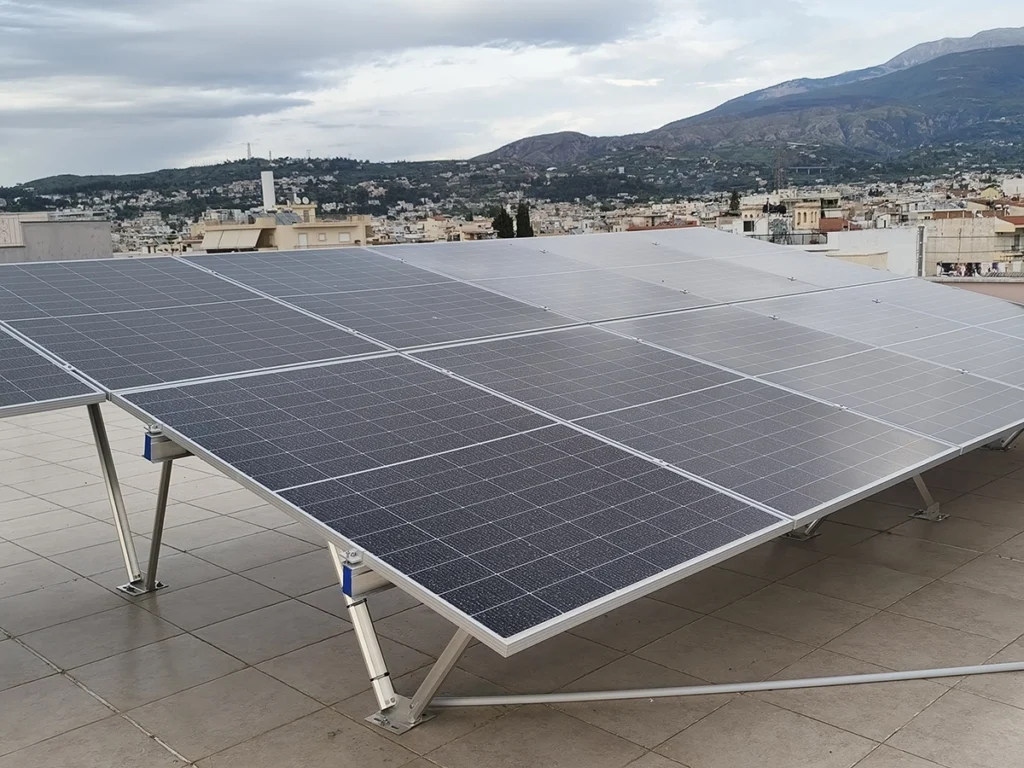 Net Billing 6,44 KWp σε οικία στη Πάτρα