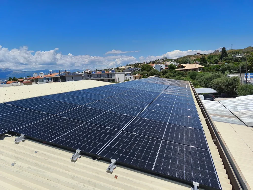 Net Billing 30,82 KWp σε επιχείρηση στη Πάτρα