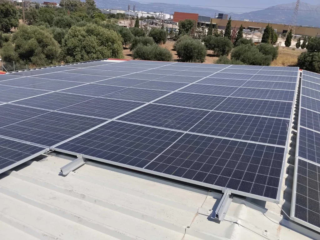 Net Billing 203,36 KWp σε επιχείρηση στη Πάτρα