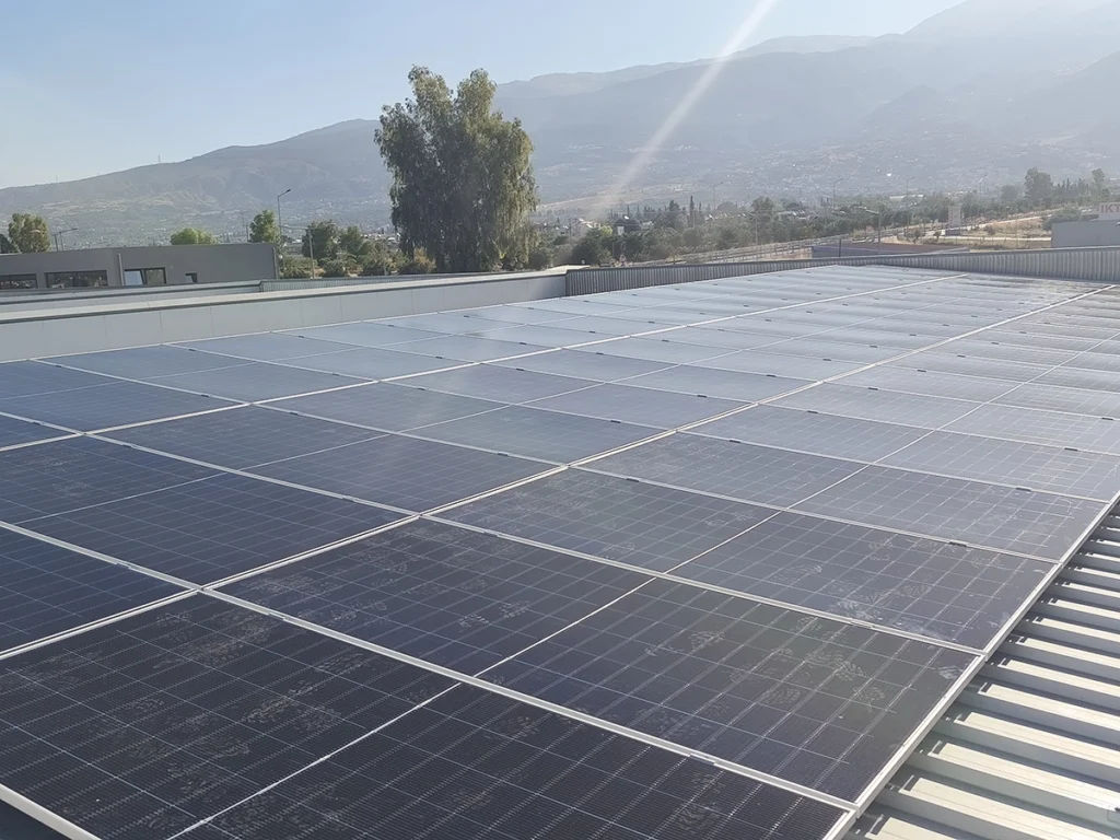 BUSINNES P/V 84,94 KWp in Patra