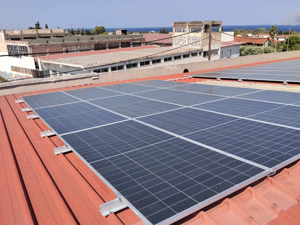 Net Billing 33,48 KWp σε επιχείρηση στη Πάτρα