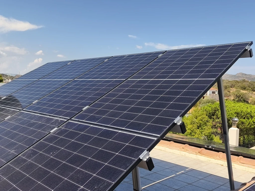 Net Billing 7,82 KWp σε οικία στo Πόρτο Ράφτη Αττικής