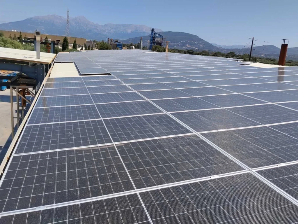 BUSINNES P/V 203,70 KWp in Patra